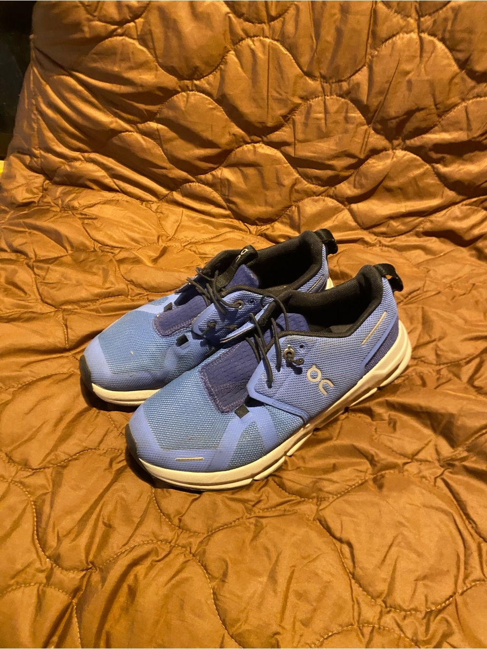 On Running kids’s Light Blue Athletic Running Sneakers